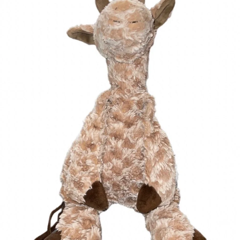 Jellycat Brown and Tan Giraffe Stuffed Animal - Picture 2 of 8